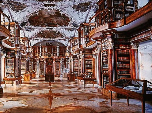 Die Stifts-Bibliothek St.Gallen von der UNESCO ins Weltkulturerbe aufgenommen