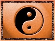 Yin und Yang sind einander entgegengesetzte und dennoch aufeinander bezogene Kräfte